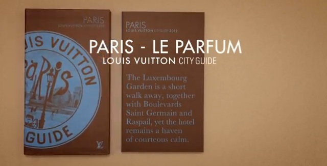 Louis Vuitton City Guide 2012: Paris