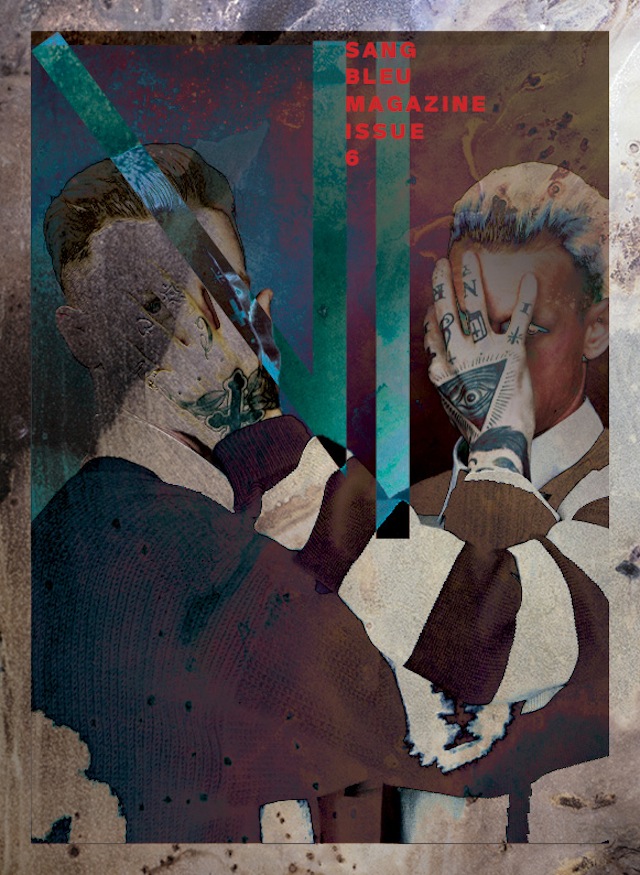 Nestor Burma L Homme Au Sang Bleu Sang bleu numéro 6