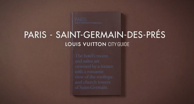 Louis Vuitton City Guide 2013: ParisLouis Vuitton City Guide 2013: Paris