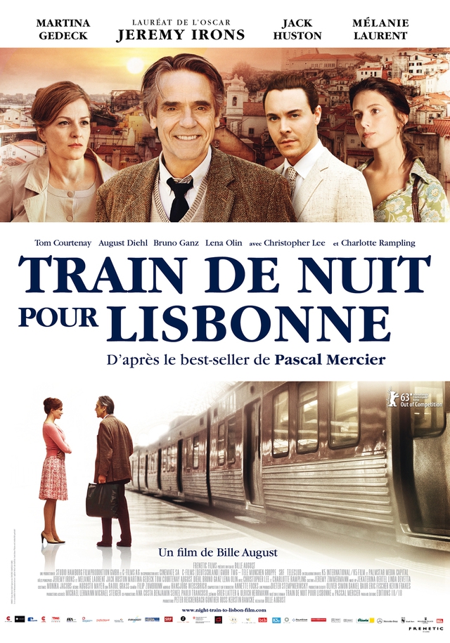 Film Train De Nuit Pour Lisbonne « Train de nuit pour Lisbonne », de Pascal Mercier