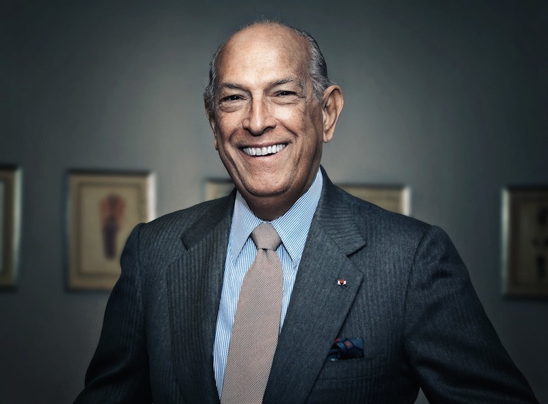 Oscar de la Renta s’éteint à l’âge de 82 ans