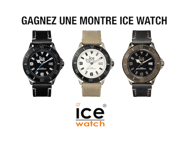 ice watch conv
