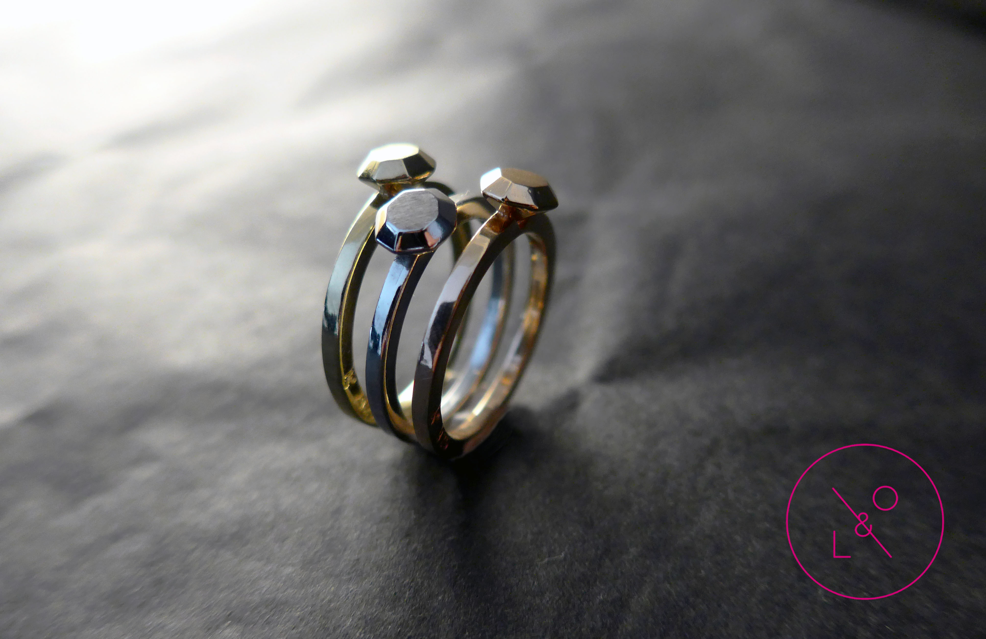 Bague Petit Diamant_3 couleurs