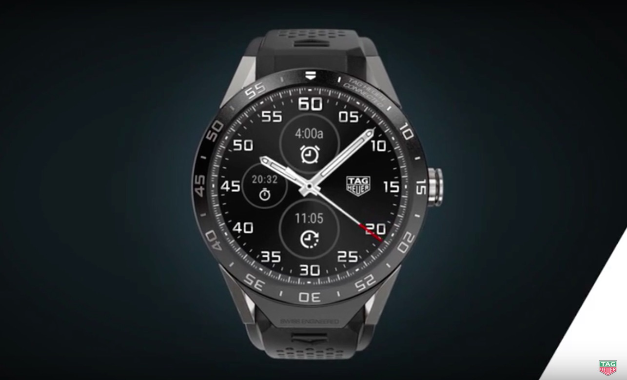 tag heuer 13 smartwatch