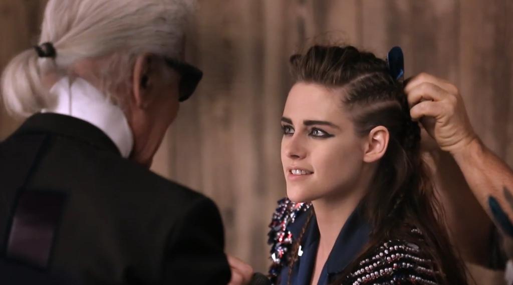 Chanel_KArl-Lagerfeld-et-Kristen-Stewart-Once-Forever
