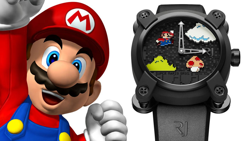 Super-Mario-Bros-Montre-Romain-Jerome-30em-anniversaire