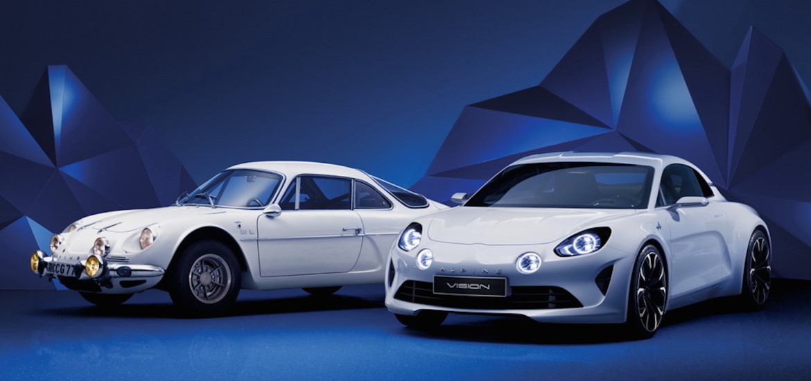 WITH ALPINE A110