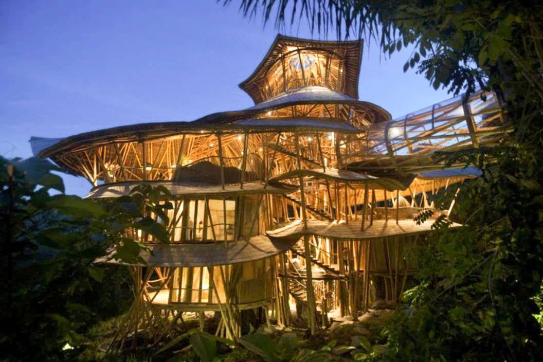 La merveilleuse maison en bambou dâ€™Elora Hardy Ã  Bali