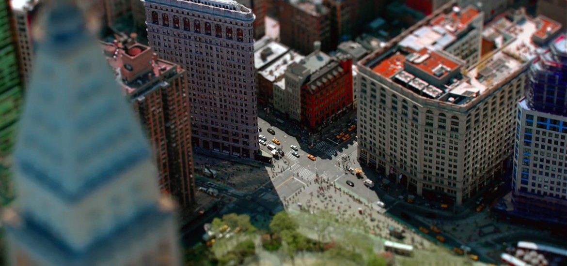 Ny tilt shift