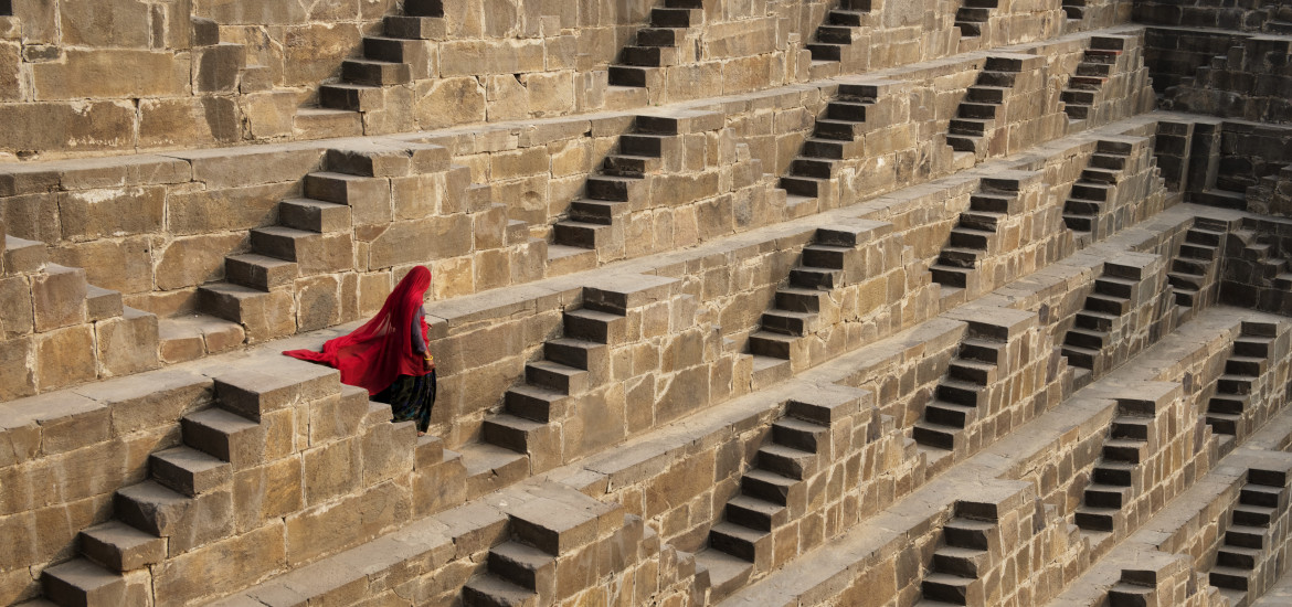Vacheron Constantin - Steve McCurry - Chand Baori India 3