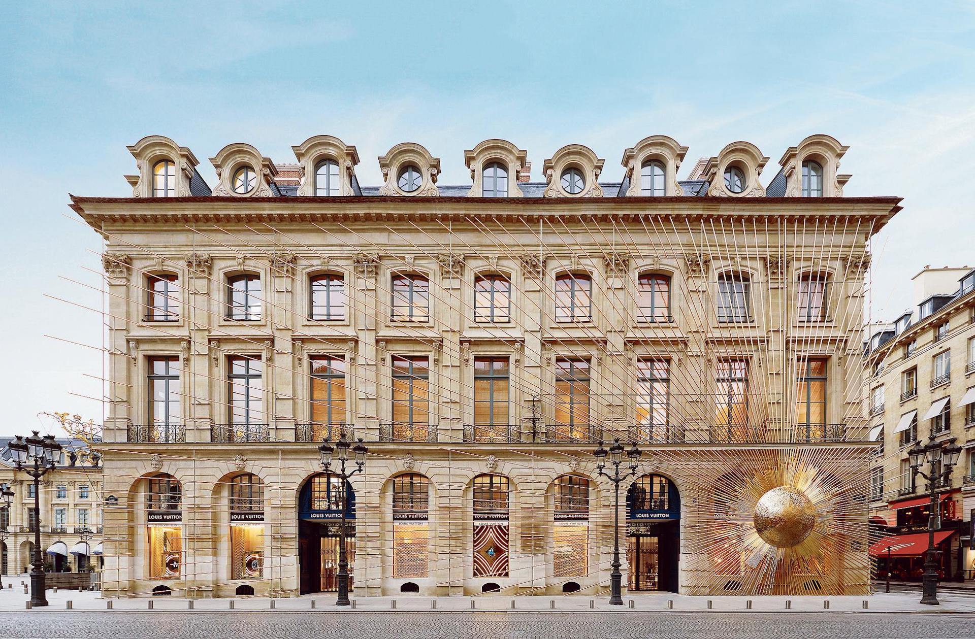 Louis Vuitton ouvre sa nouvelle Maison de la Place Vendôme