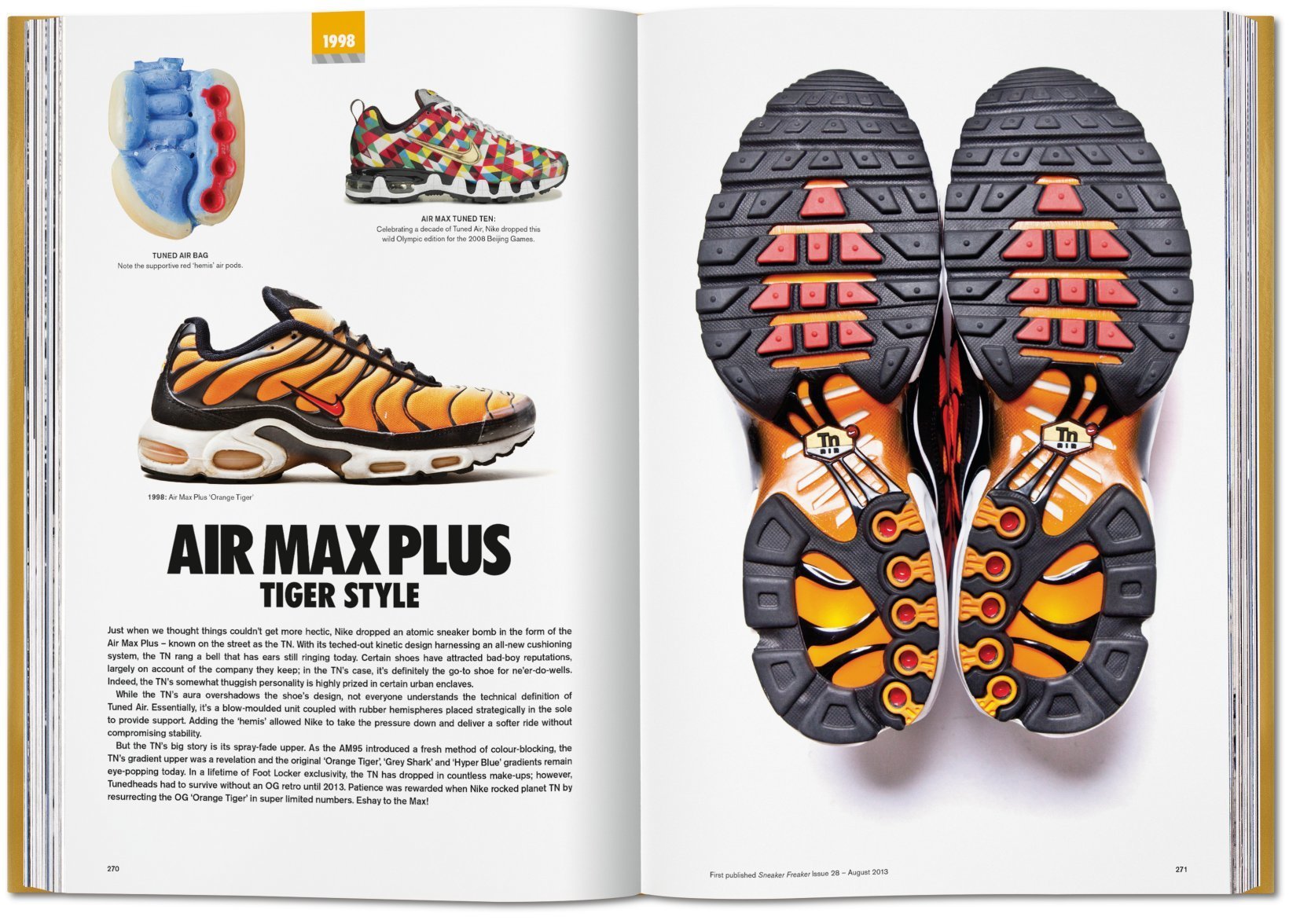 Histoires de baskets voici « The Ultimate Sneaker Book