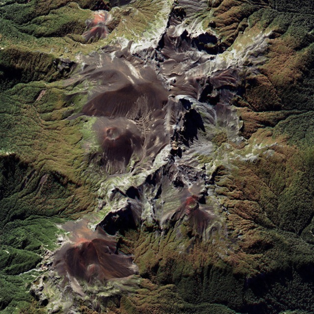 Volcanic Chain - Andes Mountains, Chile