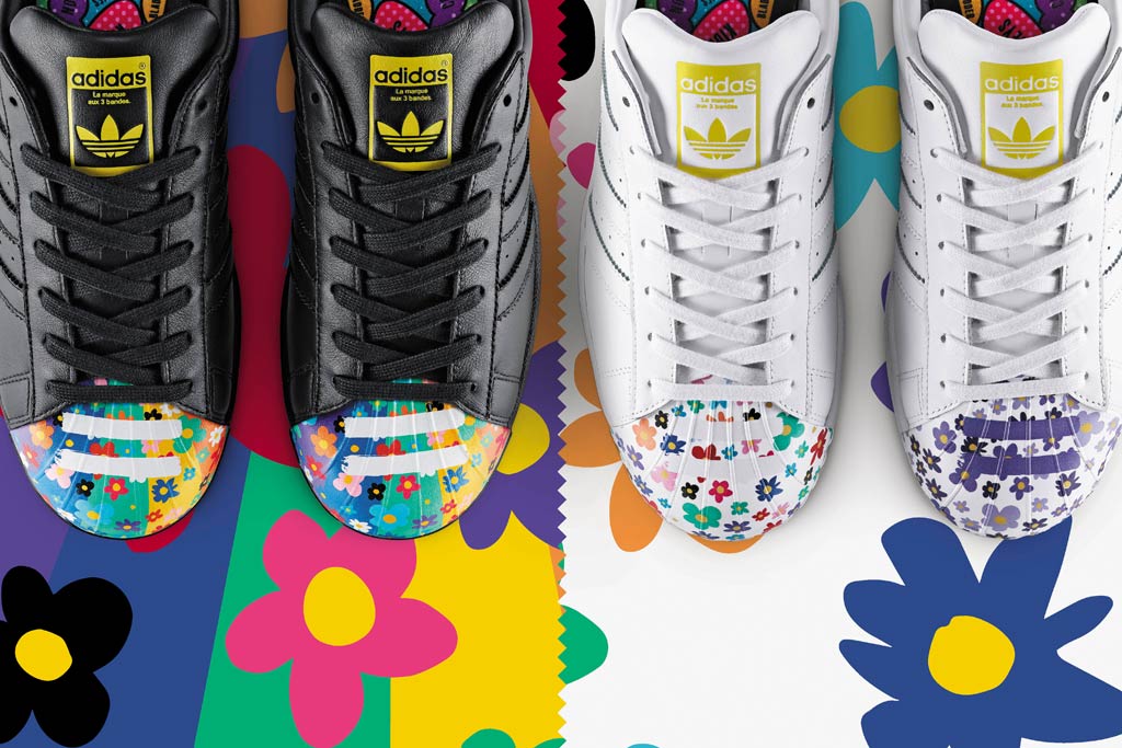 adidas superstar art