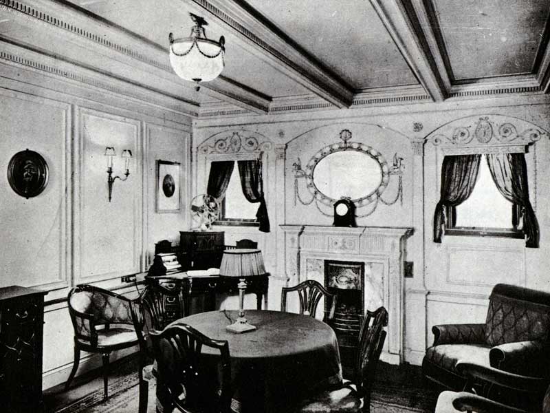 Suite de première classe